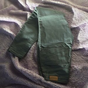 Aeropostale high waisted ankle jegging (size: 0)